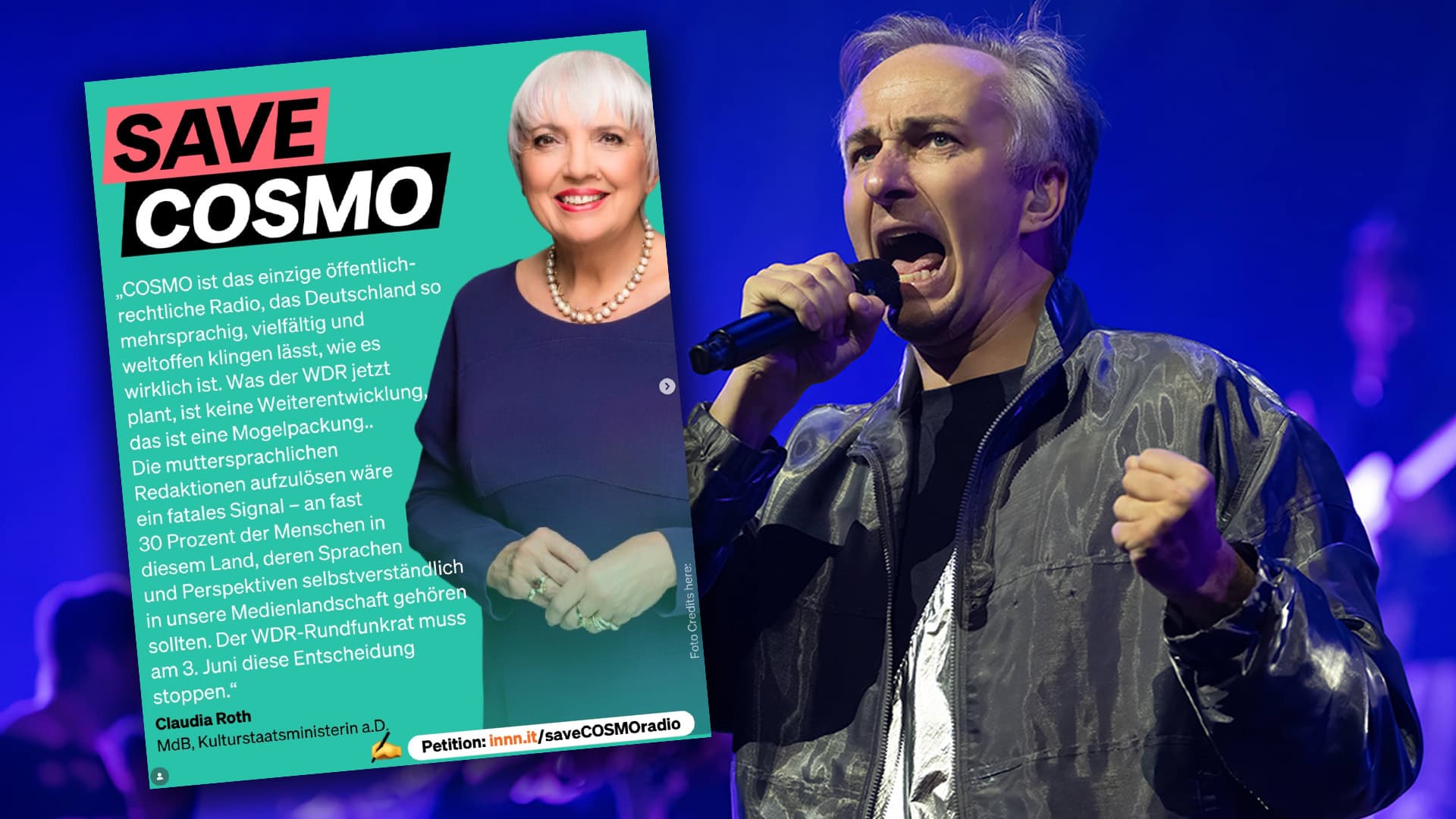 Radiosender für „Diversität, Gesellschaft, Popkultur”: Jetzt tobt die Linke über das „Cosmo”-Aus