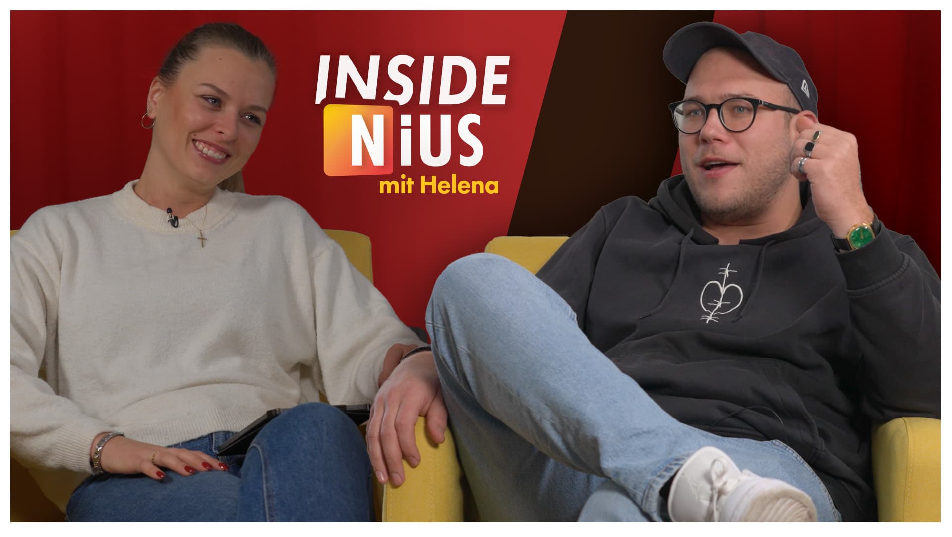 „Ich würde mich als Renegaten bezeichnen“ – Jan A. Karon | Inside NIUS mit Helena