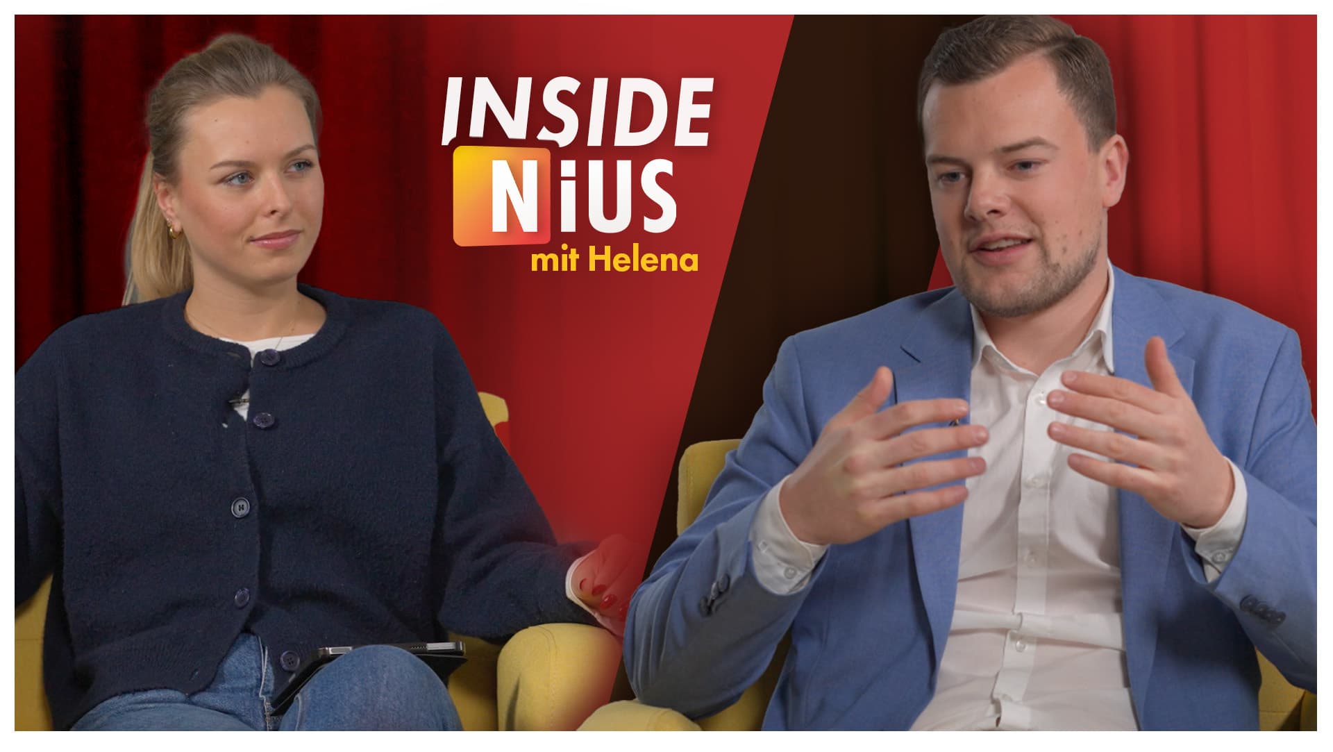 „Freundschaften sind zerbrochen wegen meiner Meinung“ – Björn Harms | Inside NIUS mit Helena