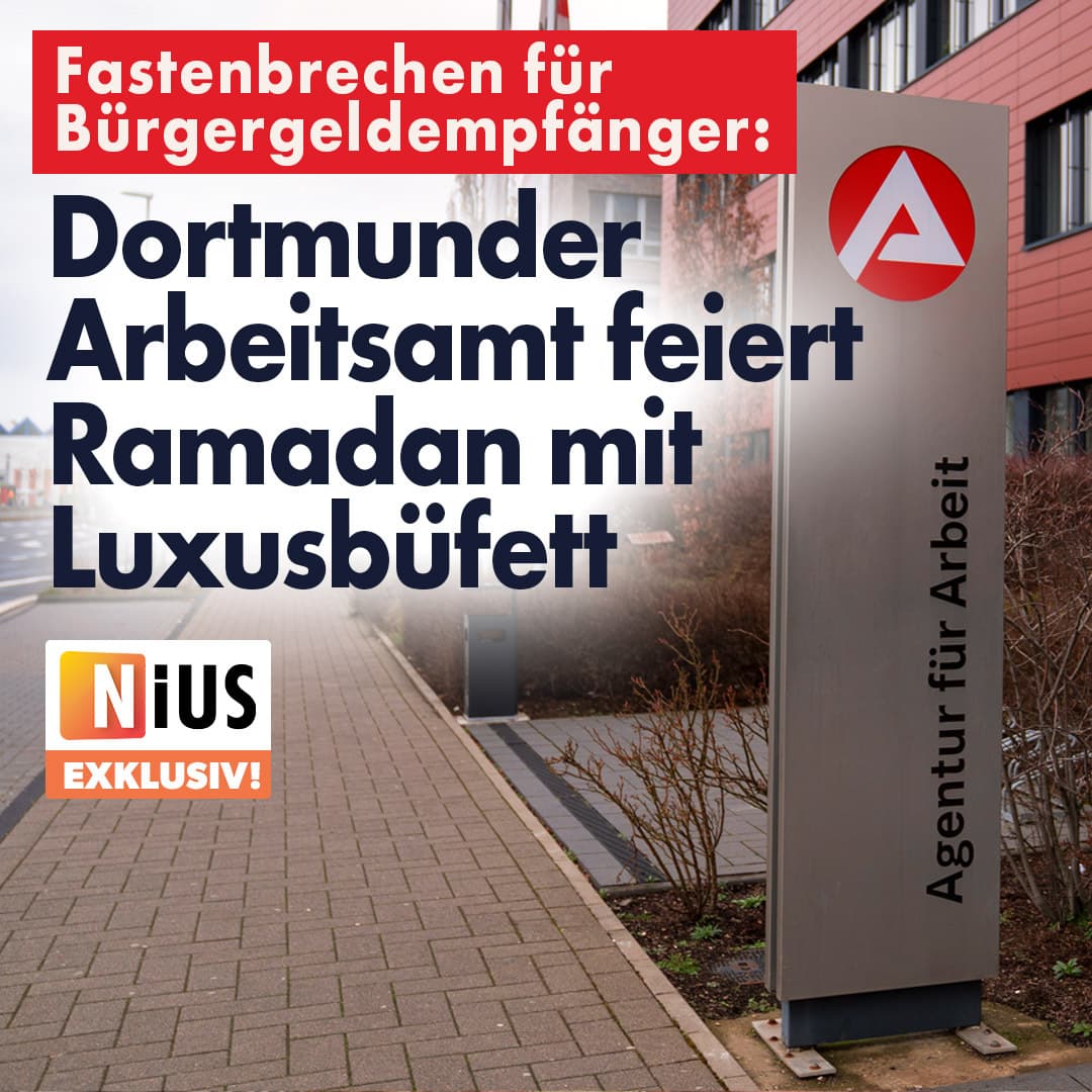 Die unbestreitbaren Fakten über das „Iftar” in der steuerfinanzierten Arbeitsamt-Kantine