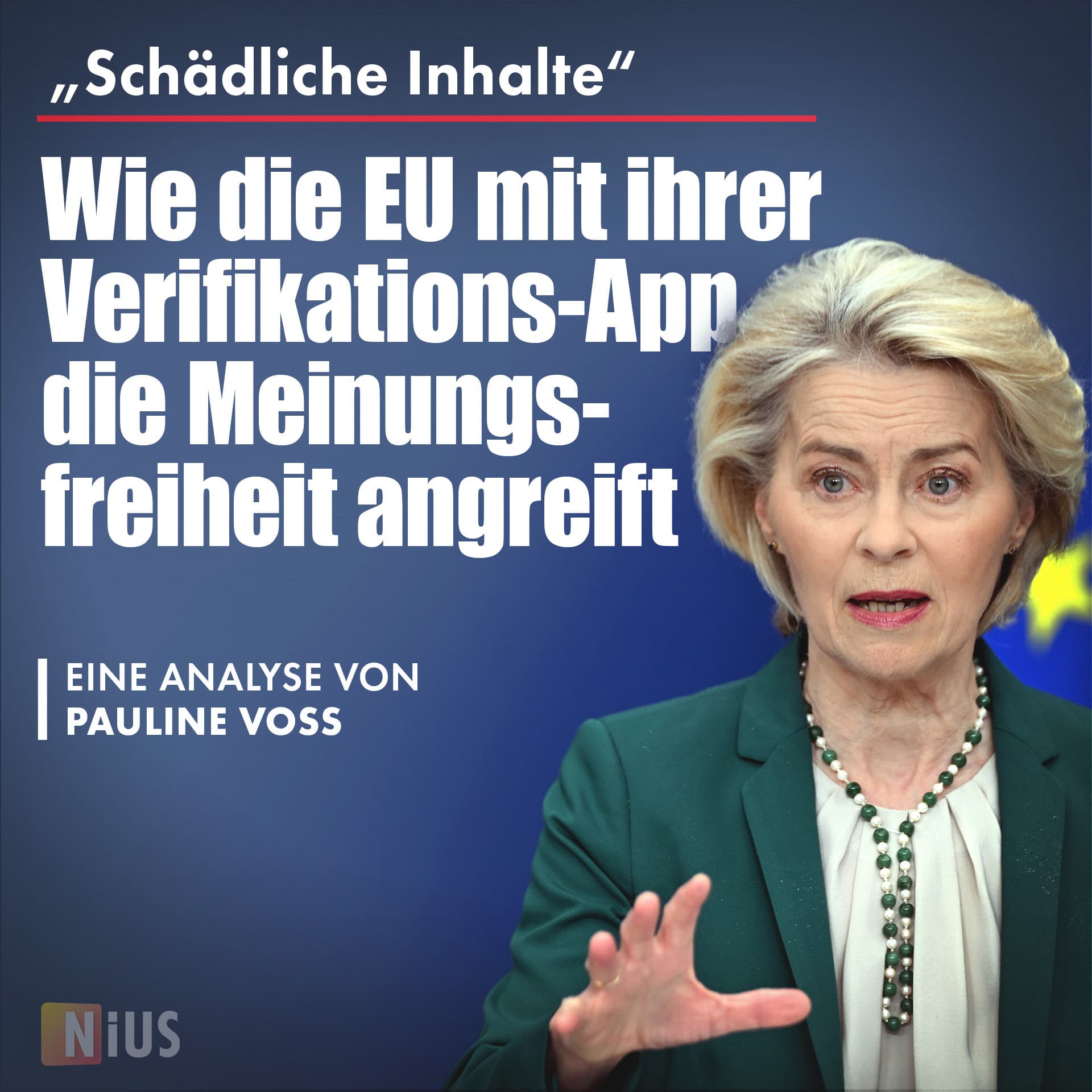 Neue EU-App: So greift sie die Meinungsfreiheit an