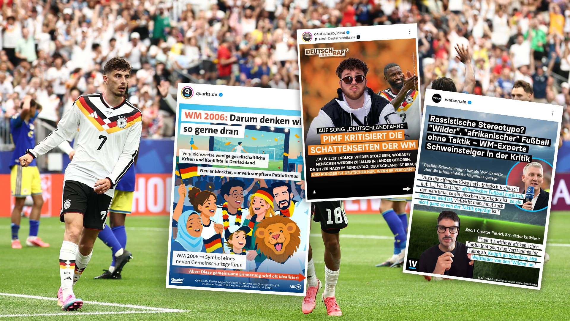 So wettern deutsche Medien gegen die WM
