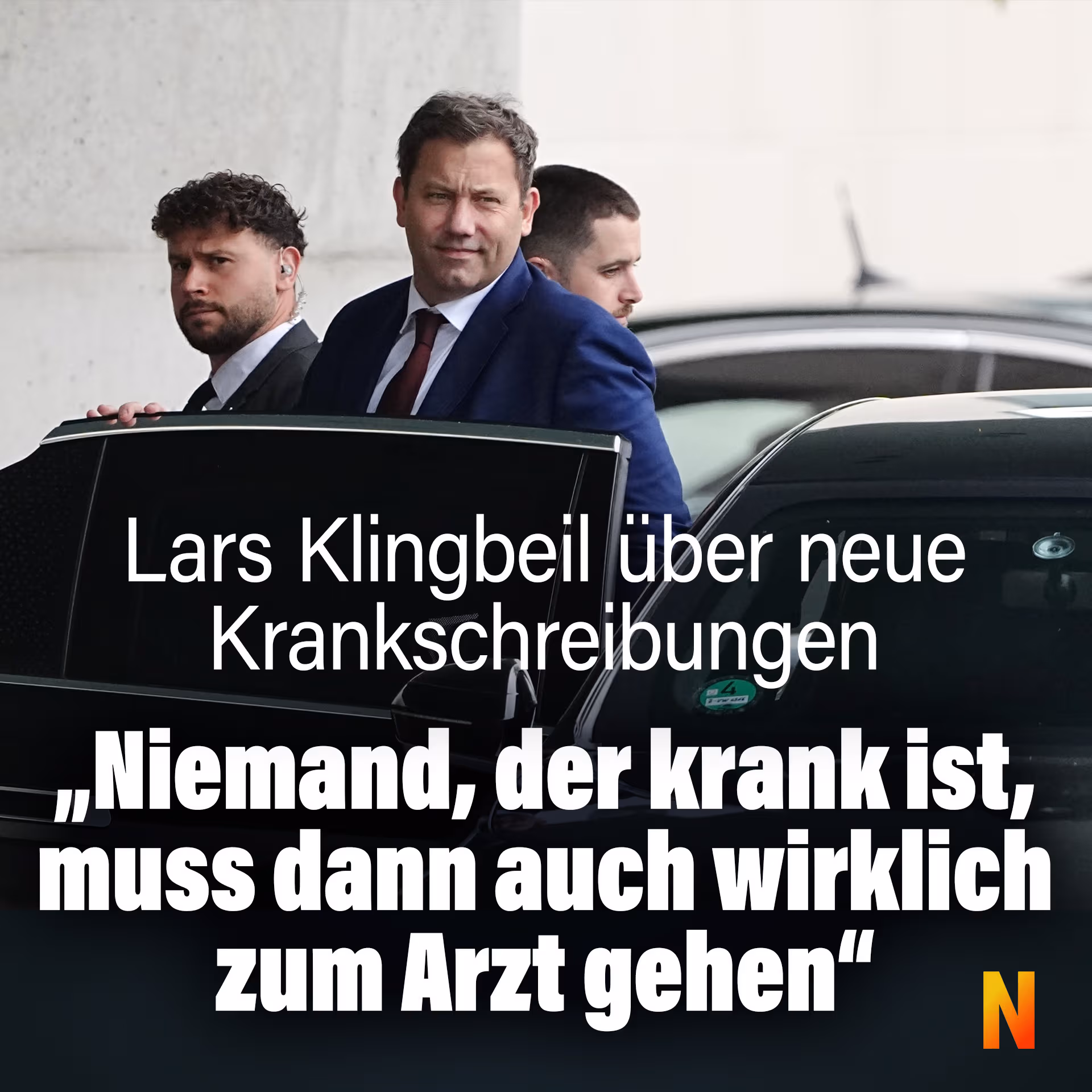 Lars Klingbeil: „Niemand, der krank ist, muss dann auch wirklich zum Arzt gehen“