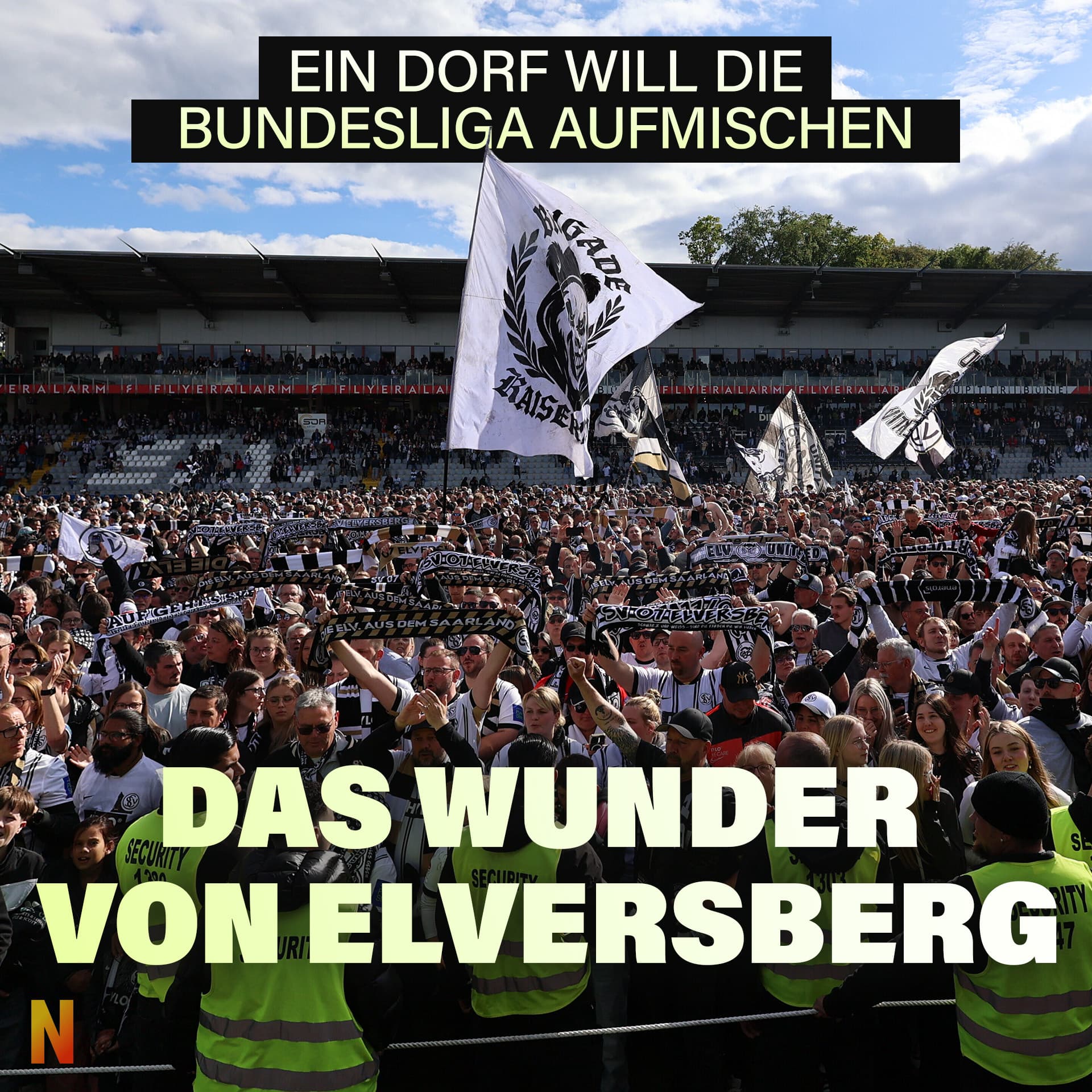 Das Wunder von Elversberg: Ein Dorf will die Bundesliga aufmischen