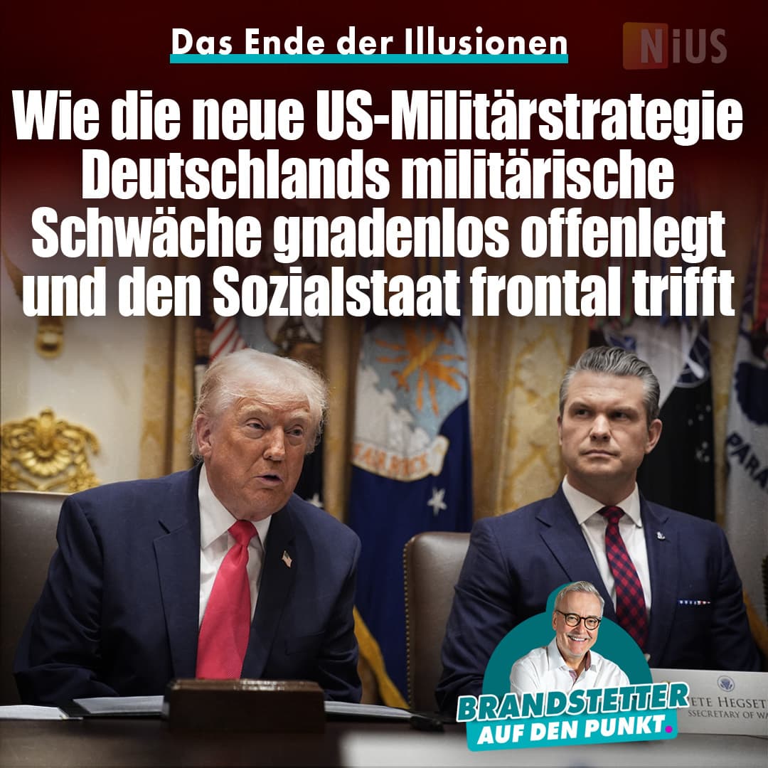 Wie die neue US-Militärstrategie Deutschlands militärische Schwäche gnadenlos offenlegt und den Sozialstaat frontal trifft