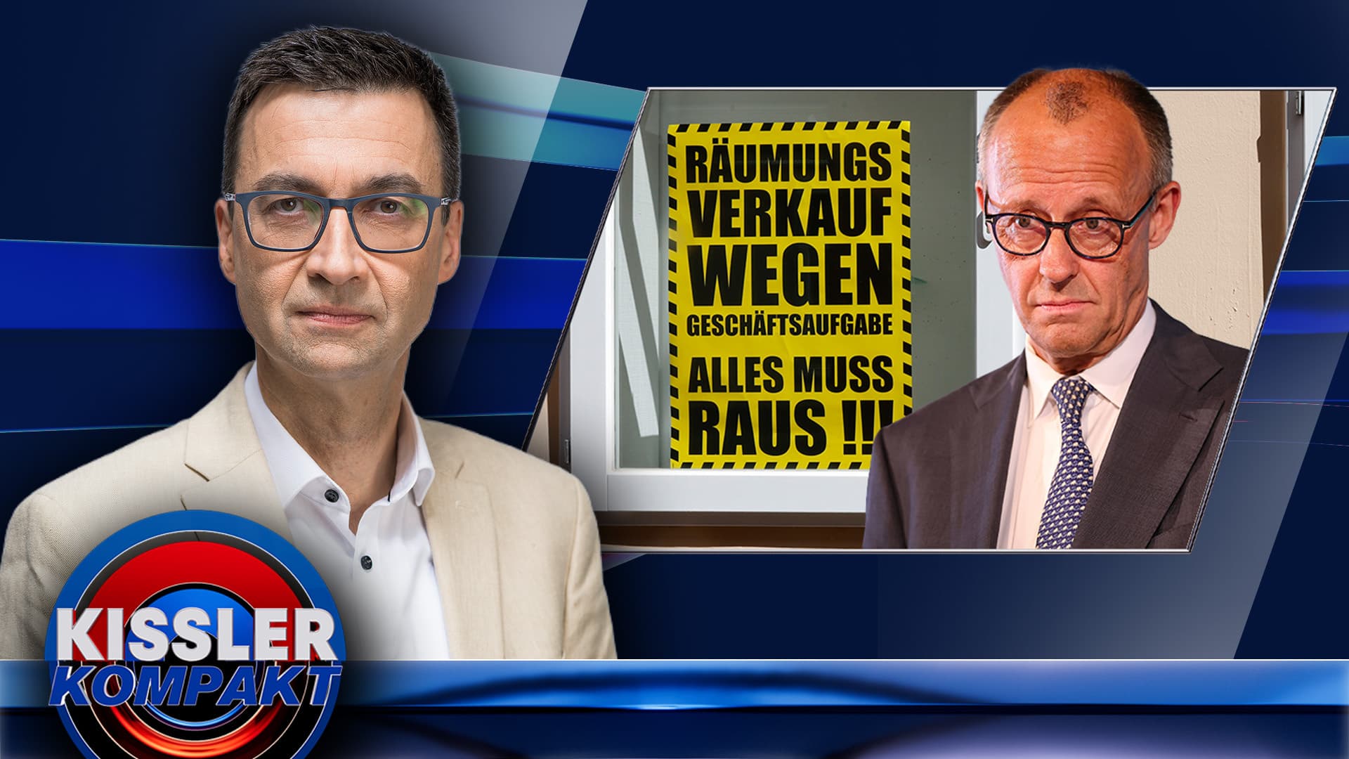 Die Wirtschaftsnation liegt auf der Intensivstation – und damit ganz Deutschland