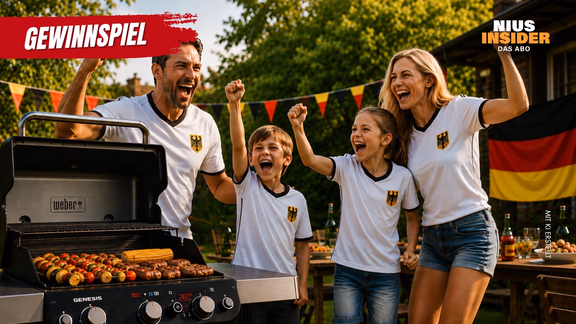 Exklusives Gewinnspiel bei NIUS