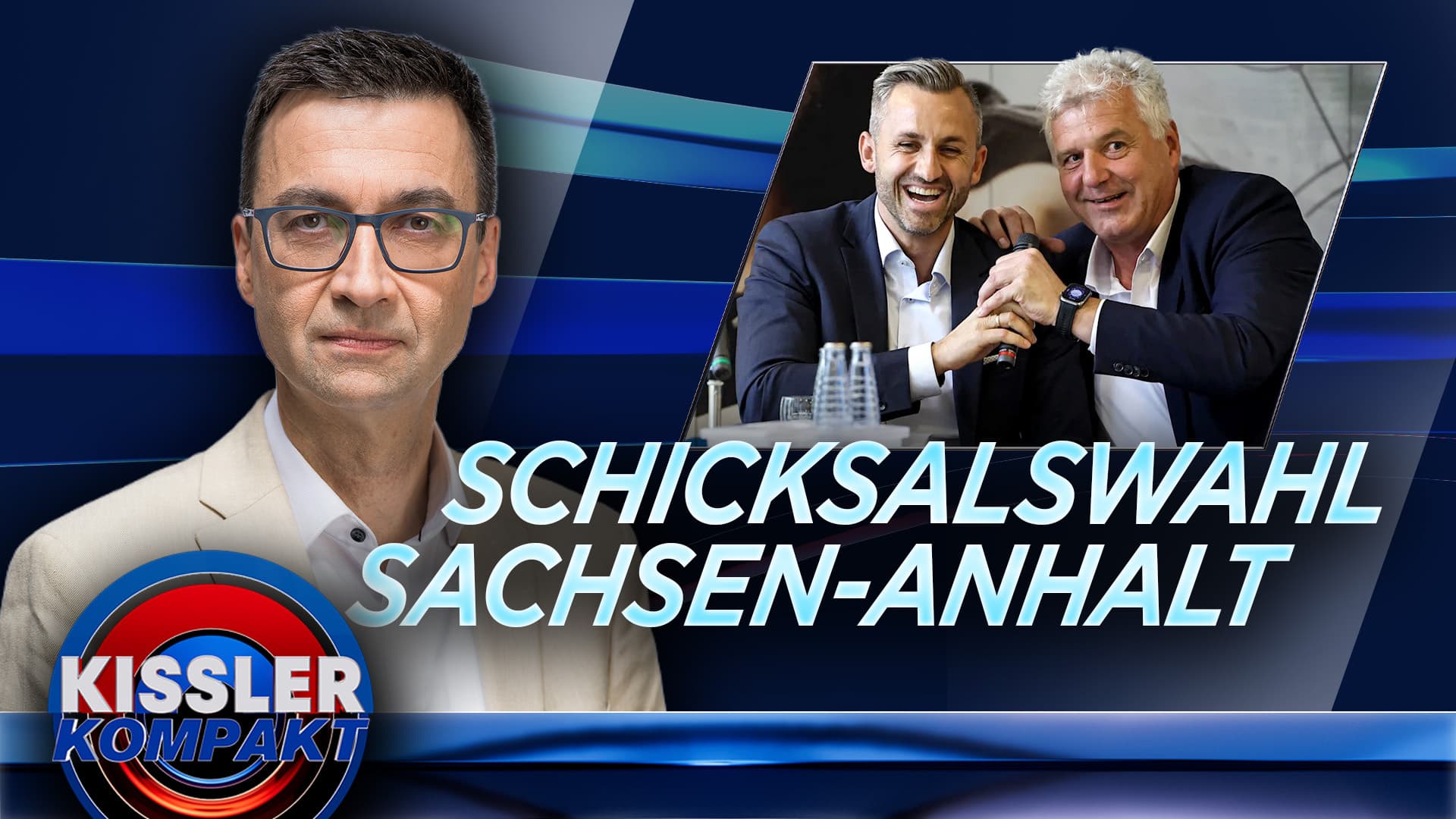 Schicksalswahl in Sachsen-Anhalt: CDU unter Druck | KISSLER Kompakt am 16.06