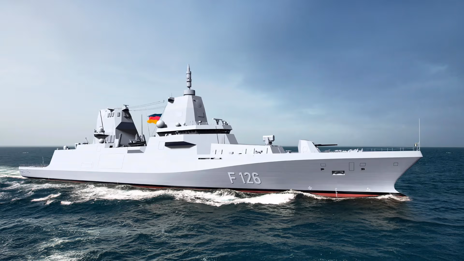 Milliarden-Projekt F126 abgebrochen: Neue Fregatten für die Marine nun deutlich kleiner