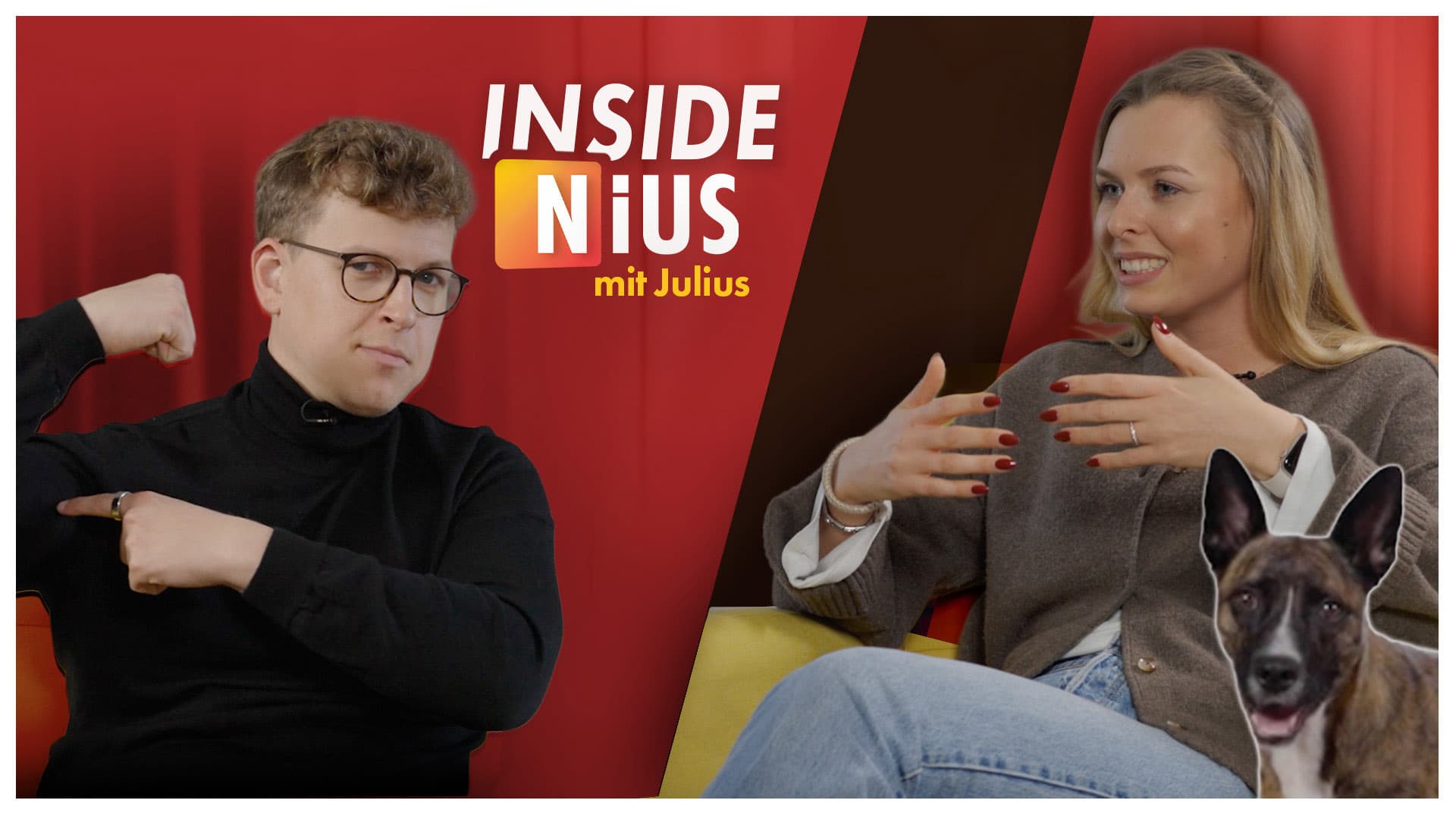 „Ich biete immer das Gespräch an – aber es findet fast nie statt“ – Helena Gebhard | Inside NIUS mit Julius