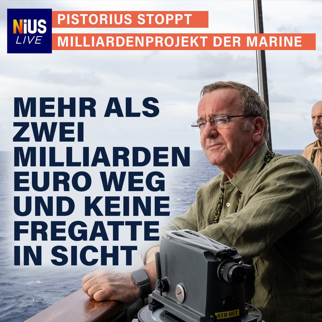 Pistorius stoppt F126-Fregatte: Milliarden weg, Marine wartet weiter auf neue Schiffe