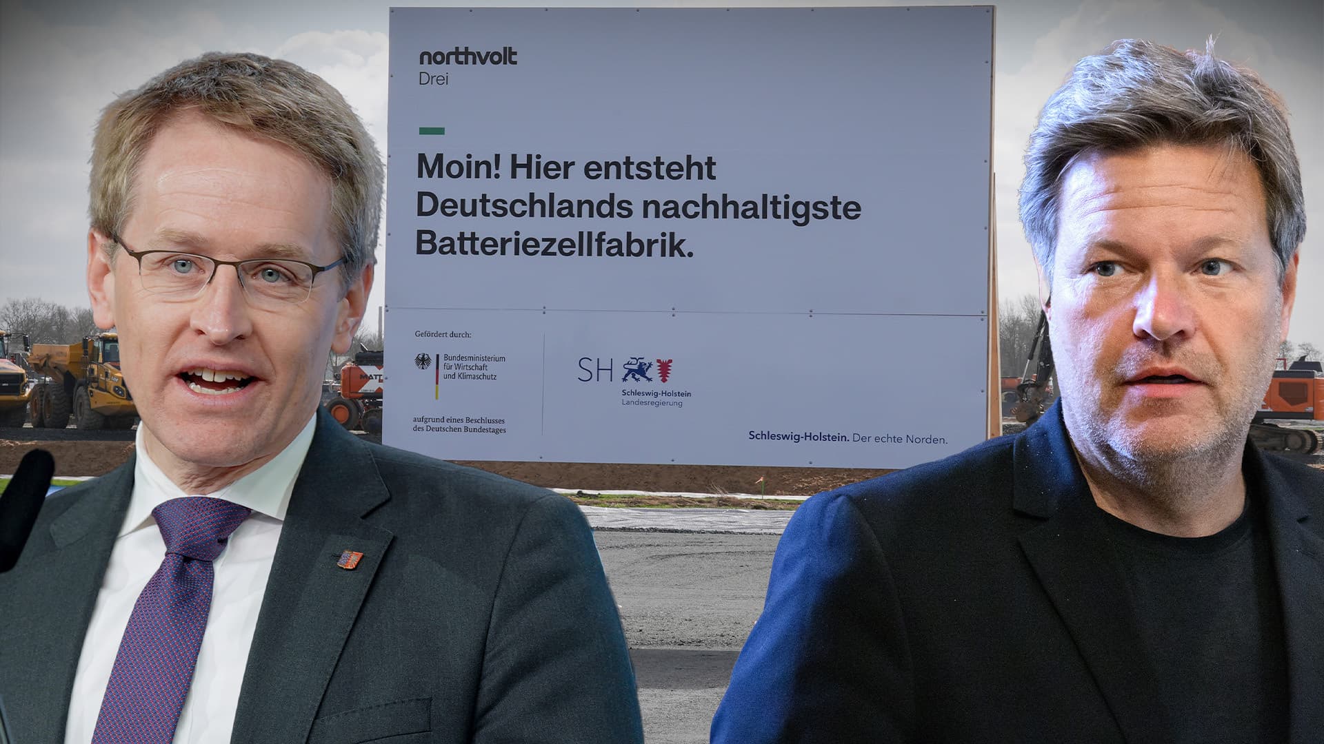 Ein schwarz-grünes Northvolt-Debakel: Wie aus 300 Millionen Euro nur noch 31 wurden