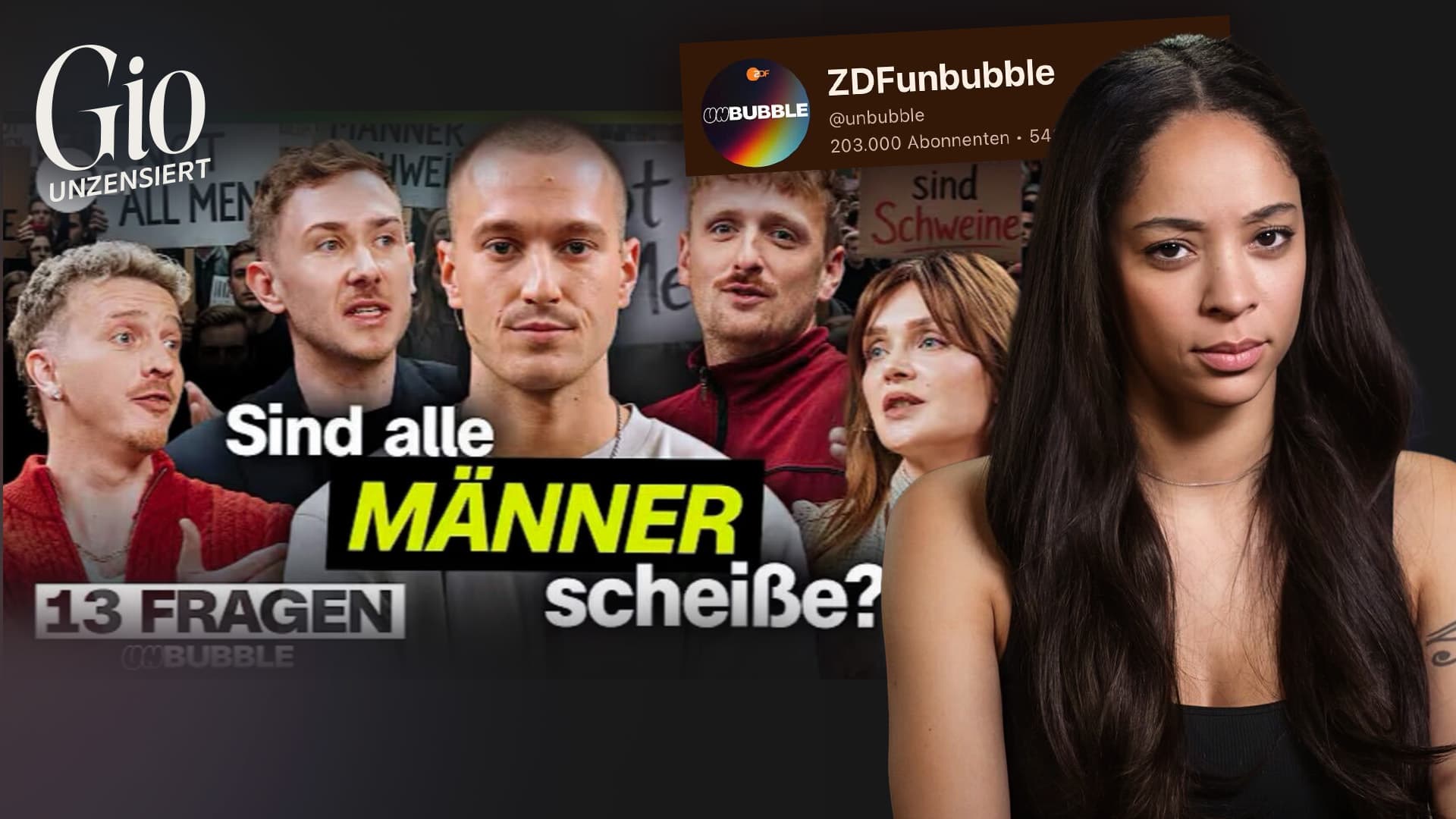 ZDF fragt: „Sind alle Männer scheiße?“ – Dafür zahlen wir Gebühren!