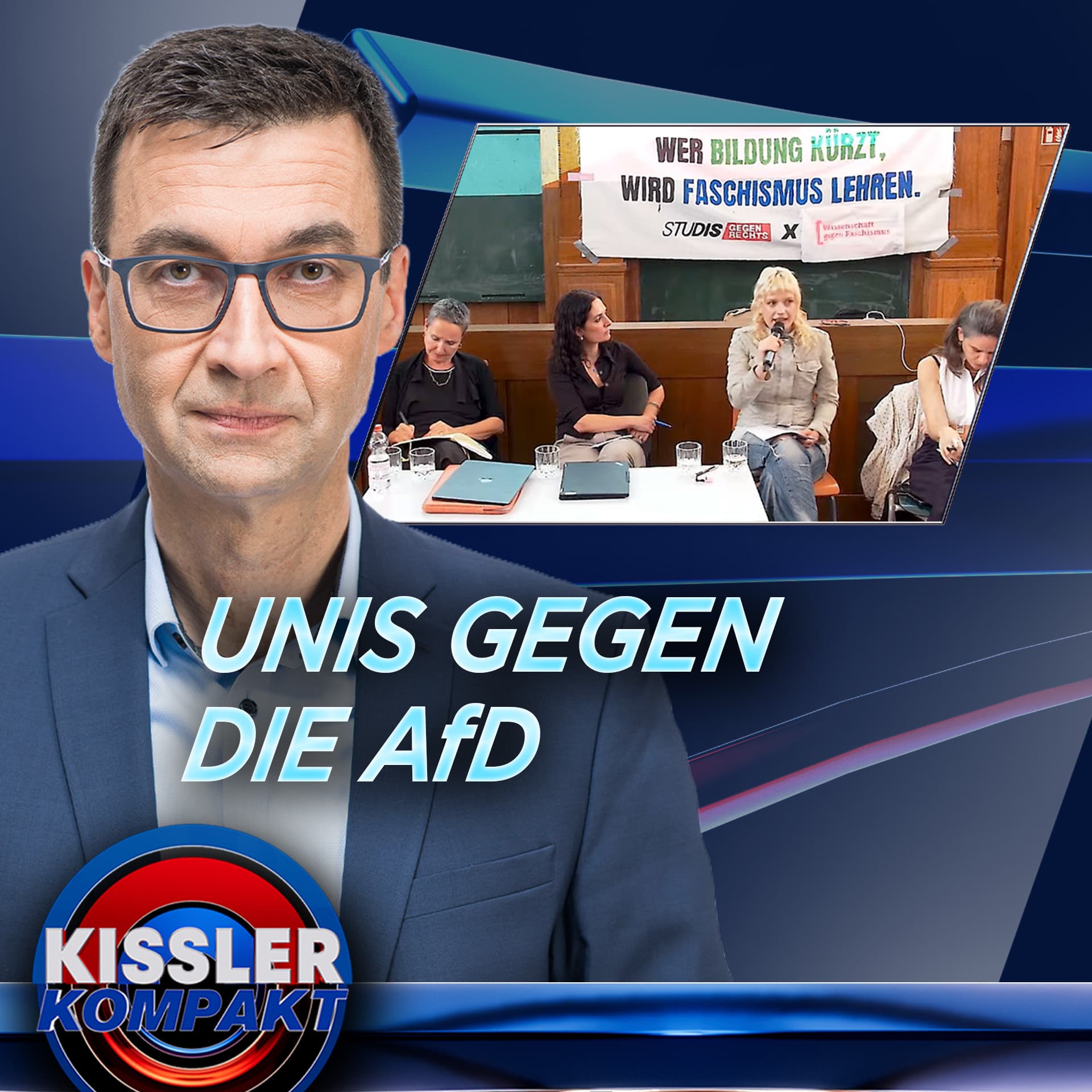 Universitäten kämpfen mit „Wissenschaft gegen Faschismus“ gegen die AfD: Das ist eine Grenzüberschreitung