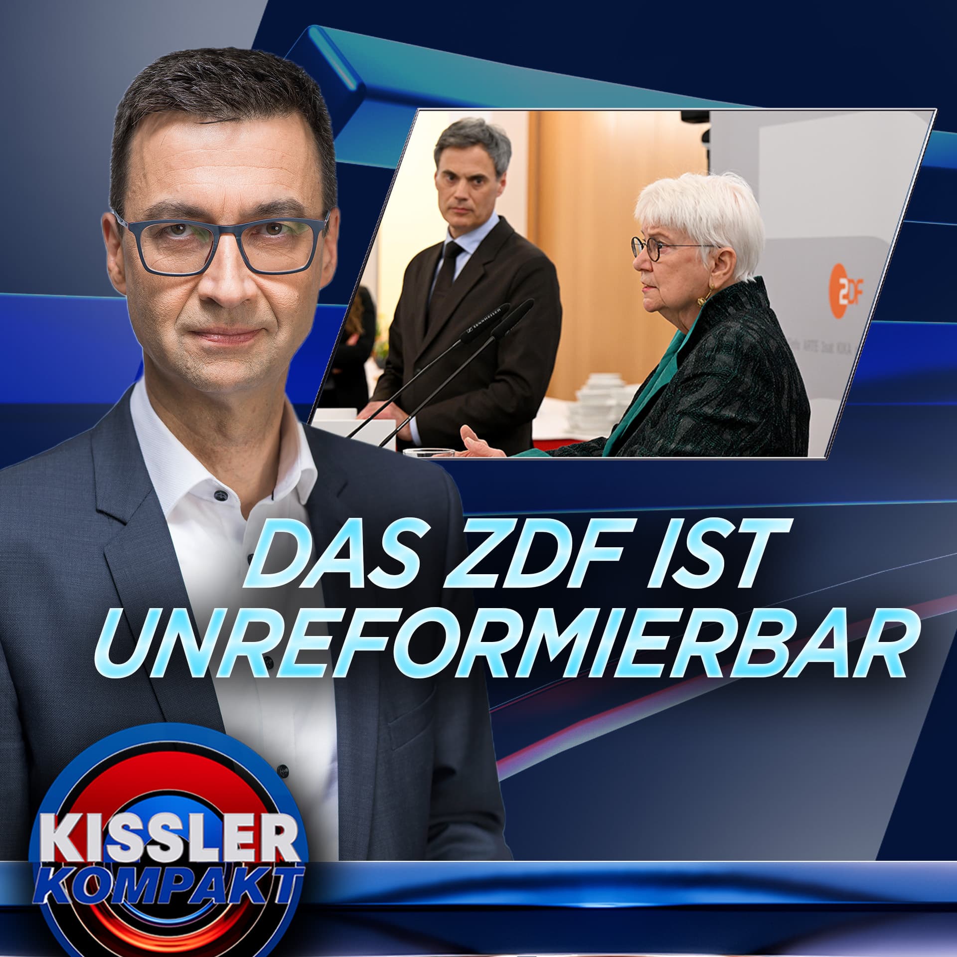Wo der Fernsehrat dem Intendanten applaudiert: Himmlers ZDF ist unreformierbar geworden