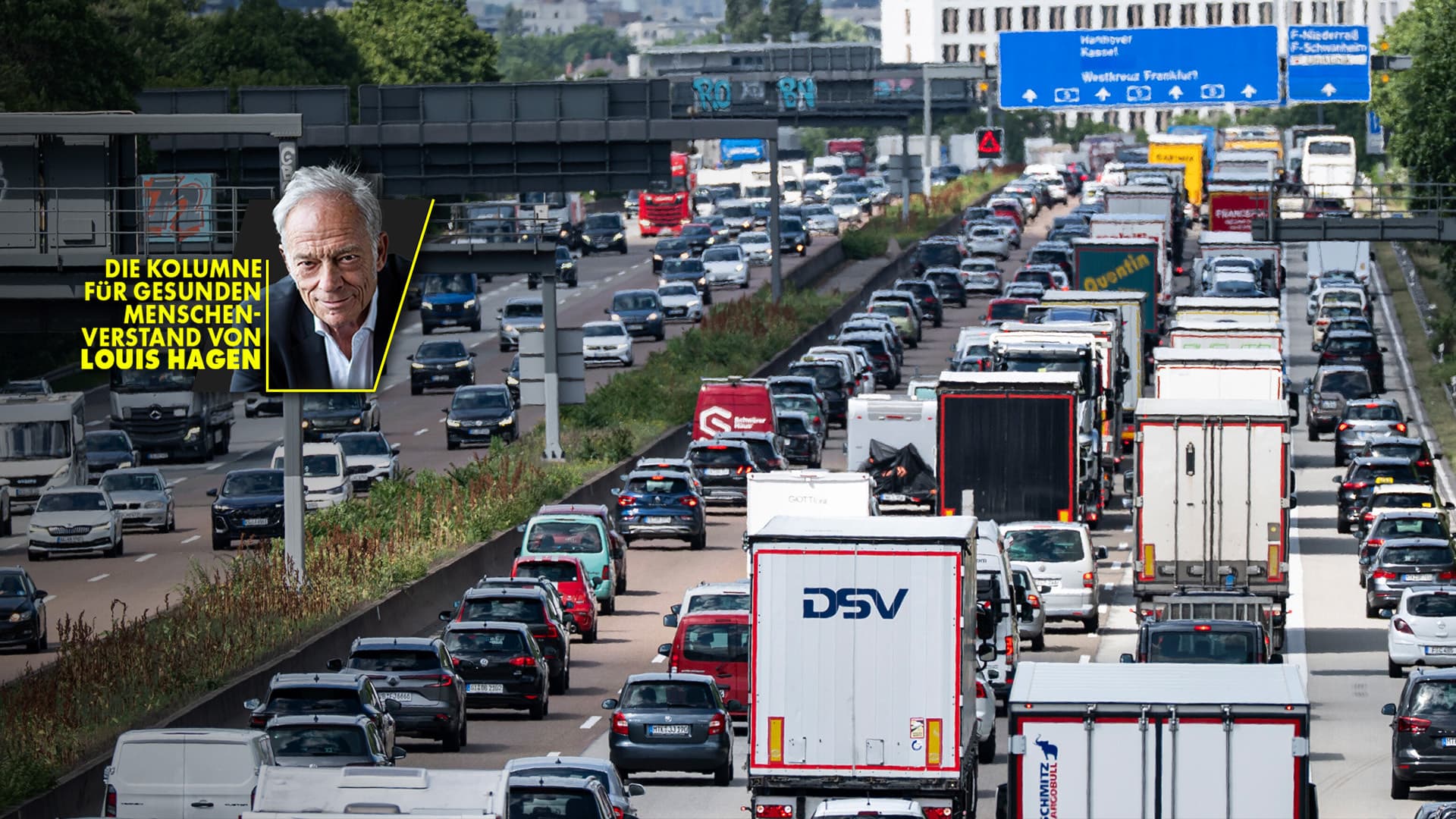 Lufthansa, Züge, Autobahn: Deutschland wird immer langsamer