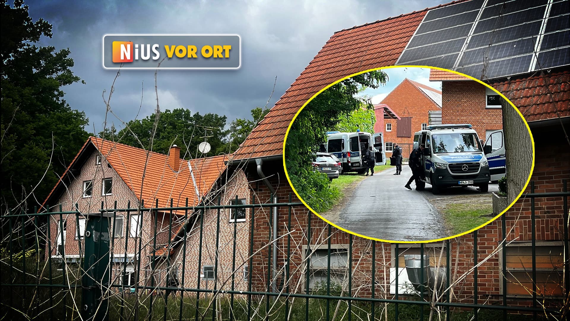 Asylunterkunft neben dem Freibad: Hier wohnte der Messer-Syrer von Bielefeld!
