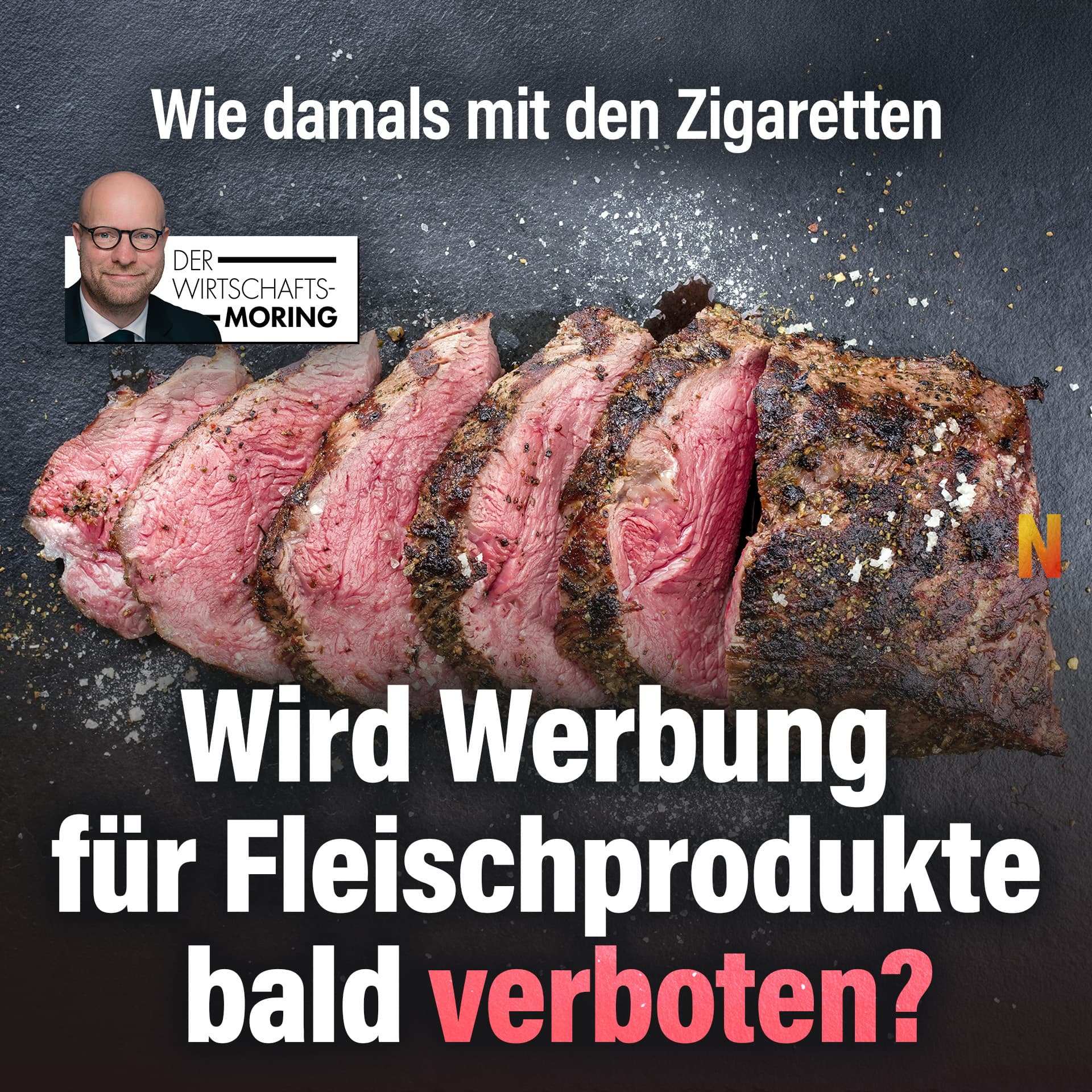 Wird Werbung für Fleischprodukte bald verboten?
