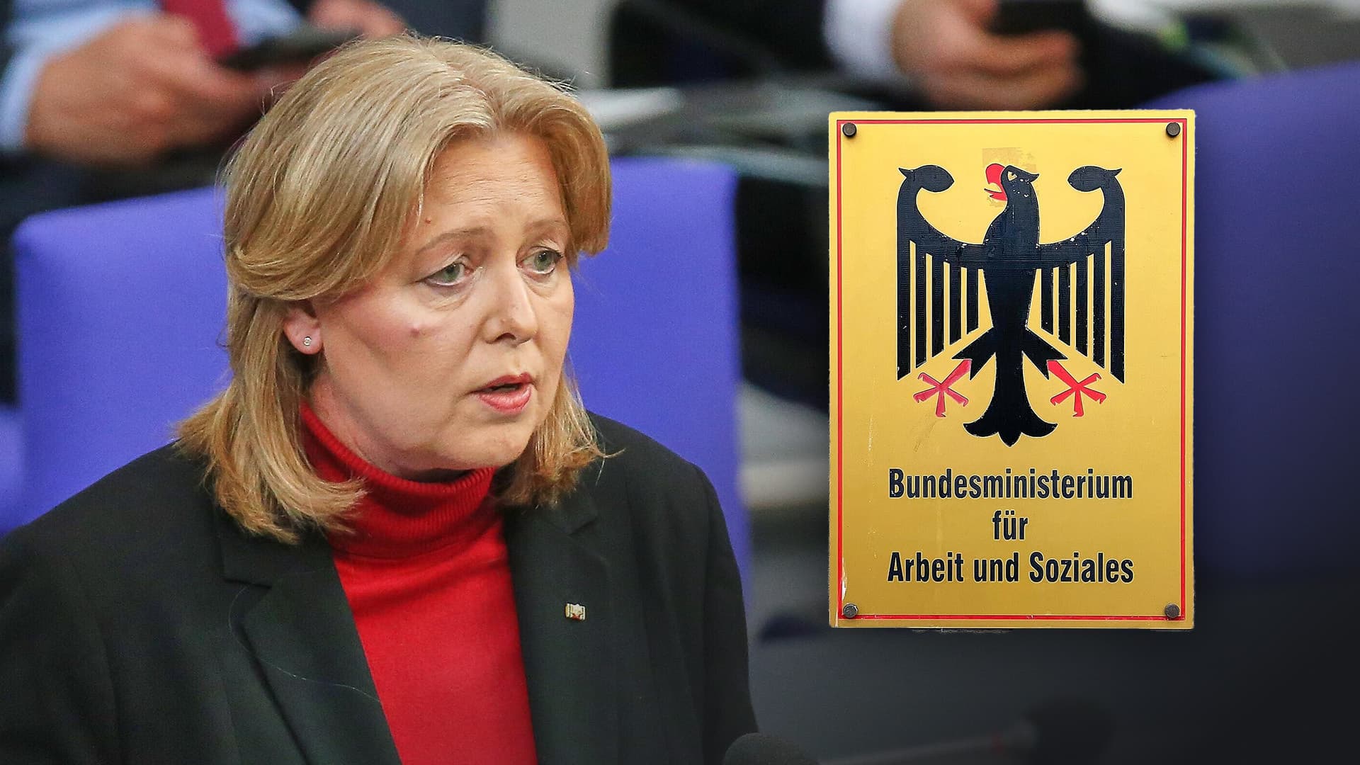 Sogar ihr eigenes Ministerium erklärt, dass Bas die Unwahrheit sagt