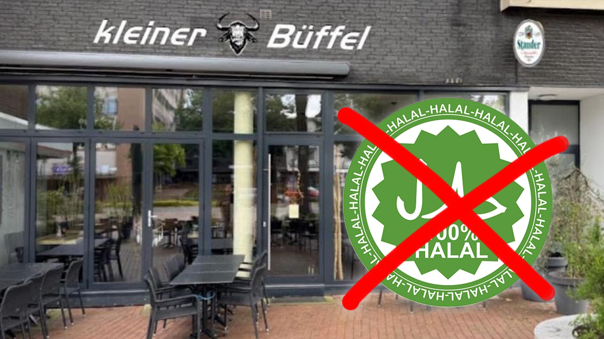 Burgerladen wird angefeindet, weil er kein Halal-Fleisch verkauft