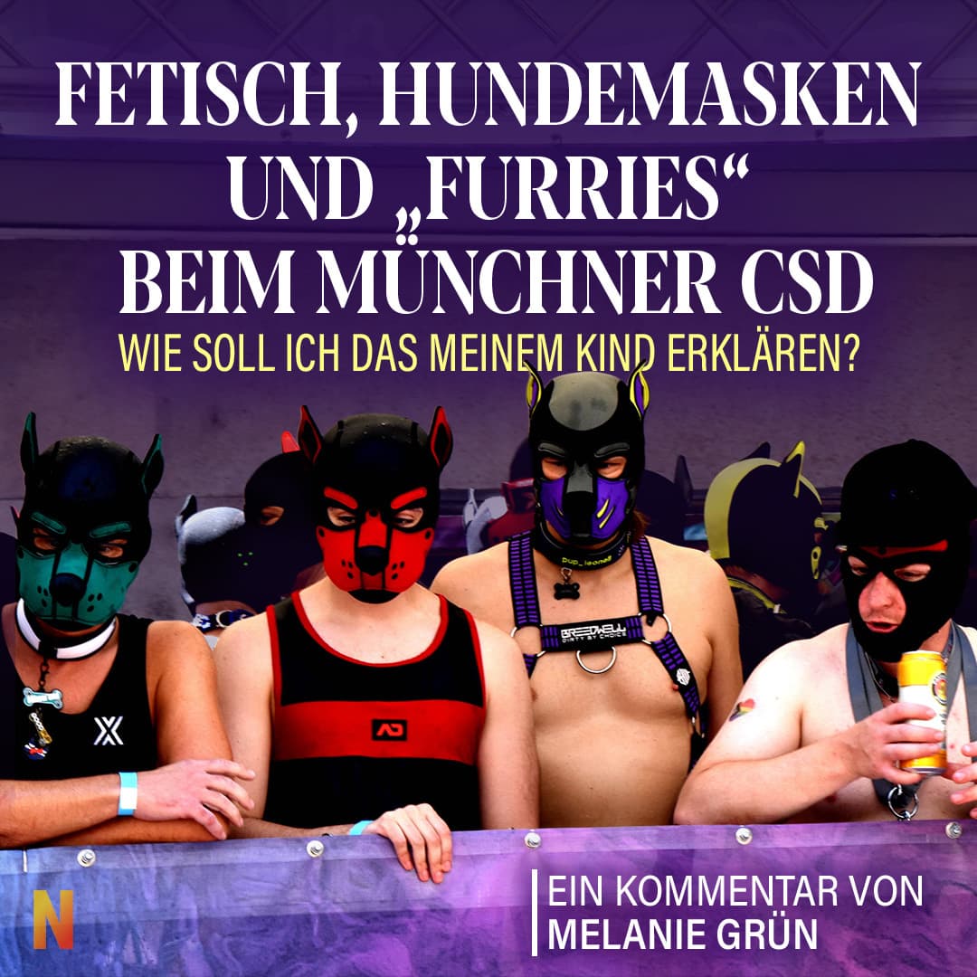 Fetisch, Hundemasken und „Furries” beim Münchner CSD