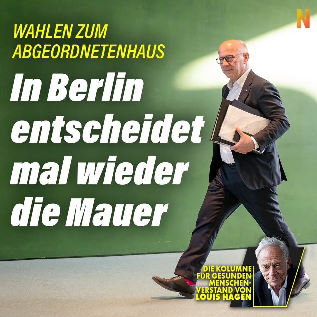 Wahlen zum Abgeordnetenhaus: In Berlin entscheidet mal wieder die Mauer
