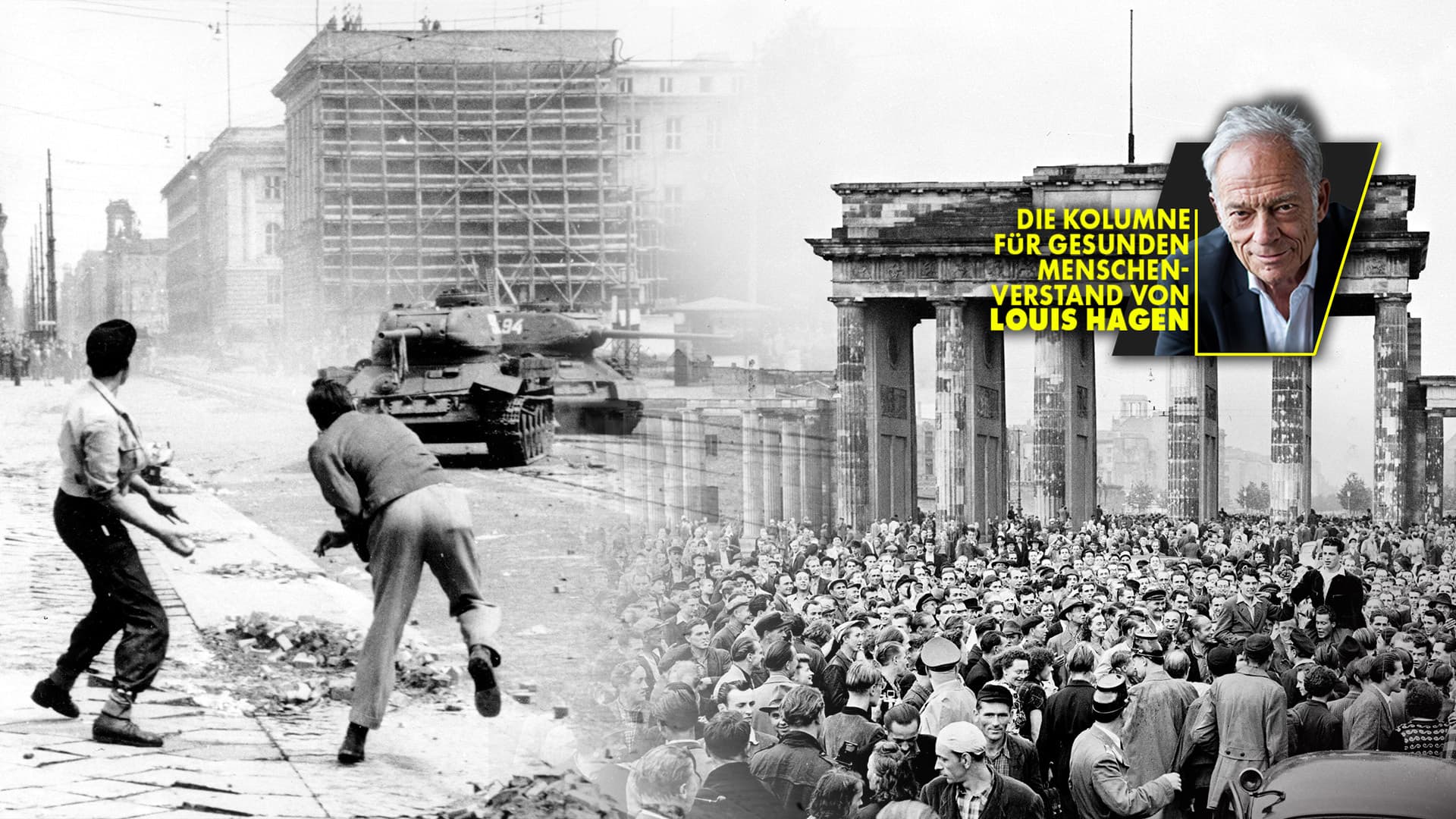 Gedenken an den 17. Juni: Die Einheit wurde uns nicht geschenkt