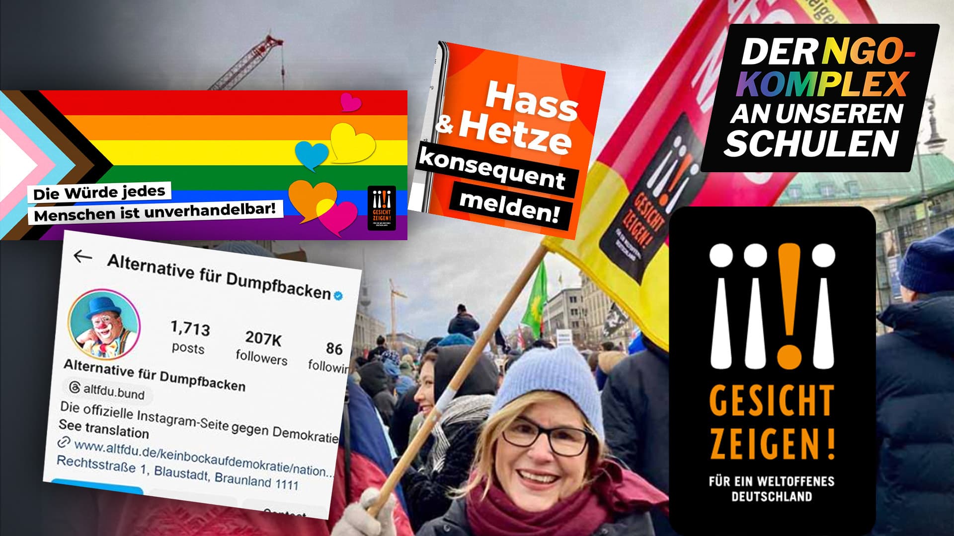 „Von A wie Ausgrenzung bis Z wie Zivilcourage“: Berliner Verein formt Schüler mit Steuergeld zu Vielfalts-Vorkämpfern