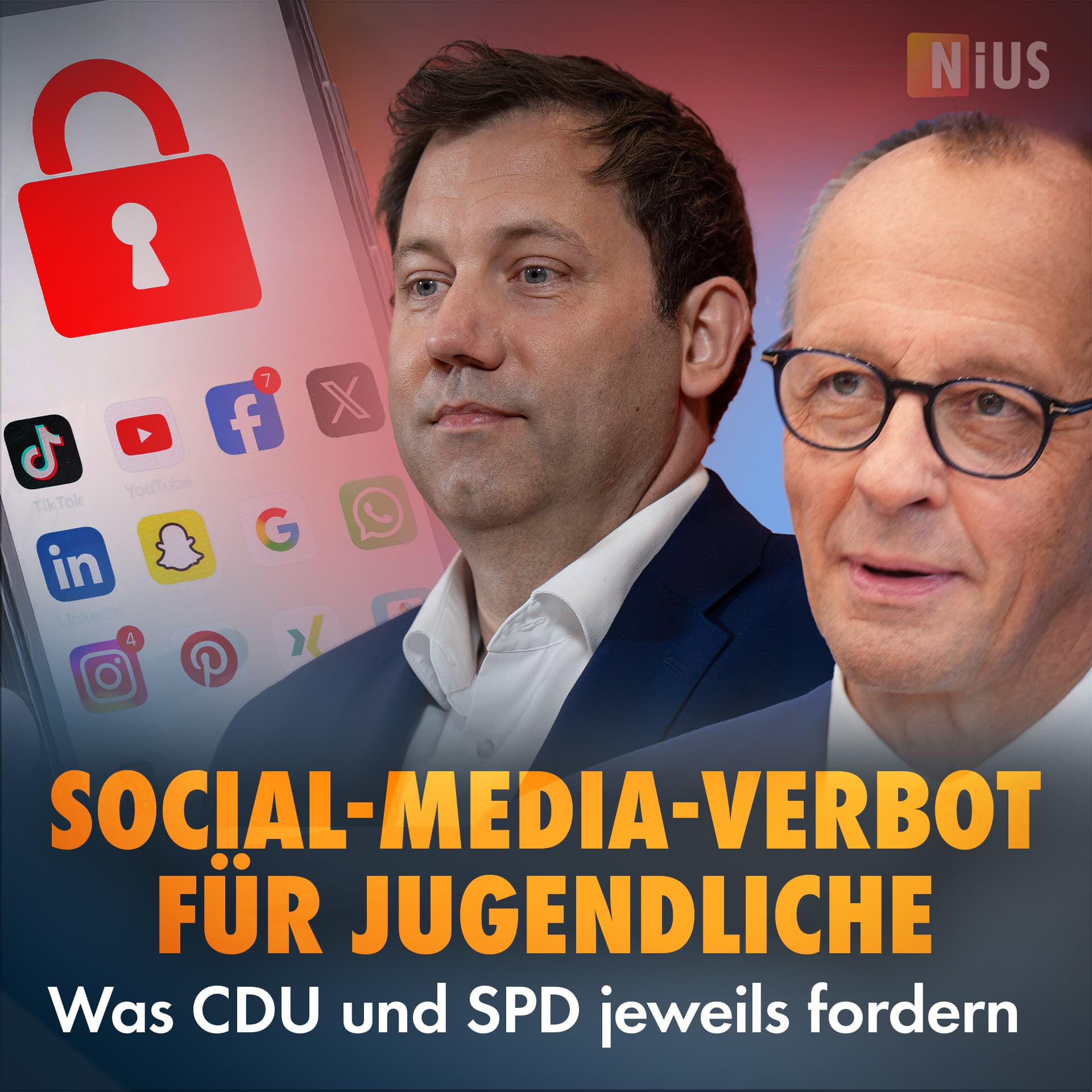 Social-Media-Verbot für Jugendliche: Was CDU und SPD jeweils fordern