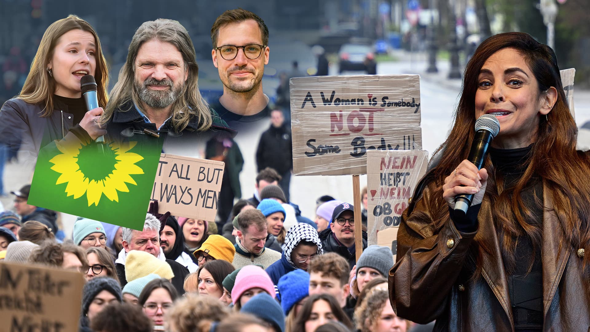 Bekenntnis zur Antifa, Droh-E-Mails: Wie die Grünen in der Fernandes-Kampagne mit linksradikalen Strukturen zusammenarbeiten