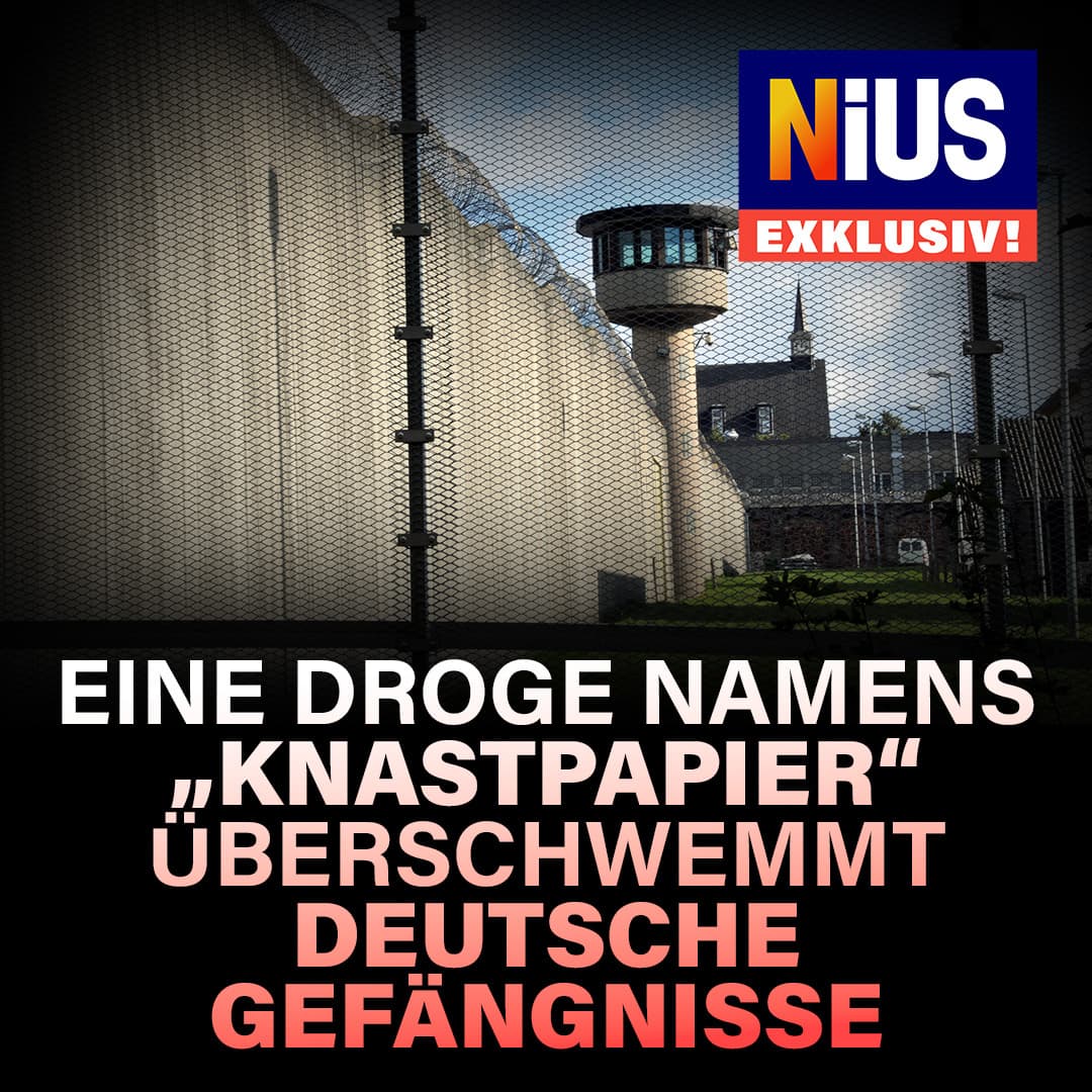 Eine Droge namens „Knastpapier“ überschwemmt deutsche Gefängnisse