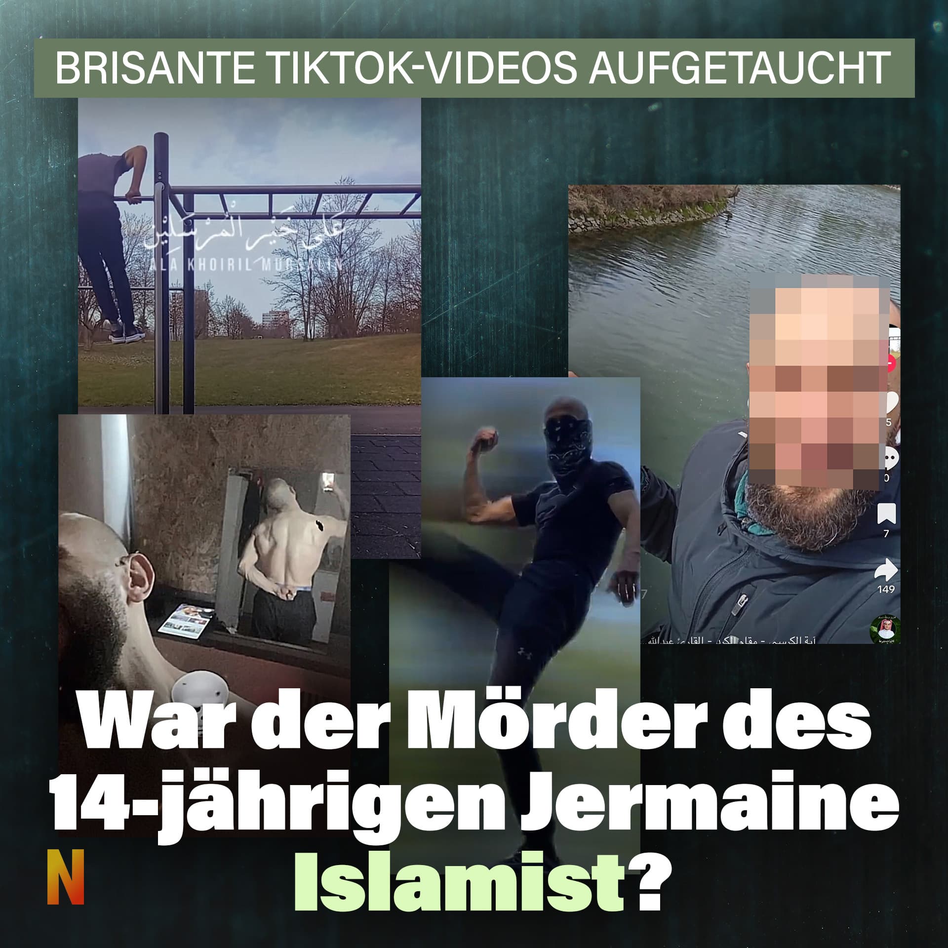 14-Jähriger in Memmingen getötet: War der Mörder von Jermaine Islamist?