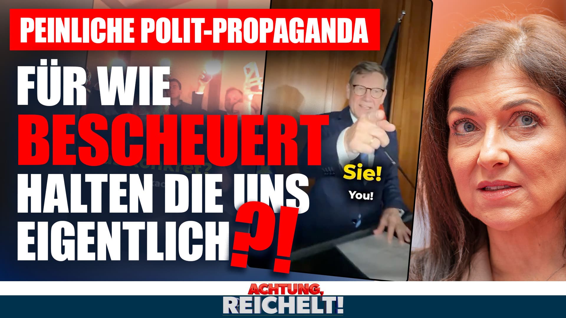 Geht’s noch?! Ministerin Reiche will 9 Millionen Steuergeld für ihr Image ausgeben!