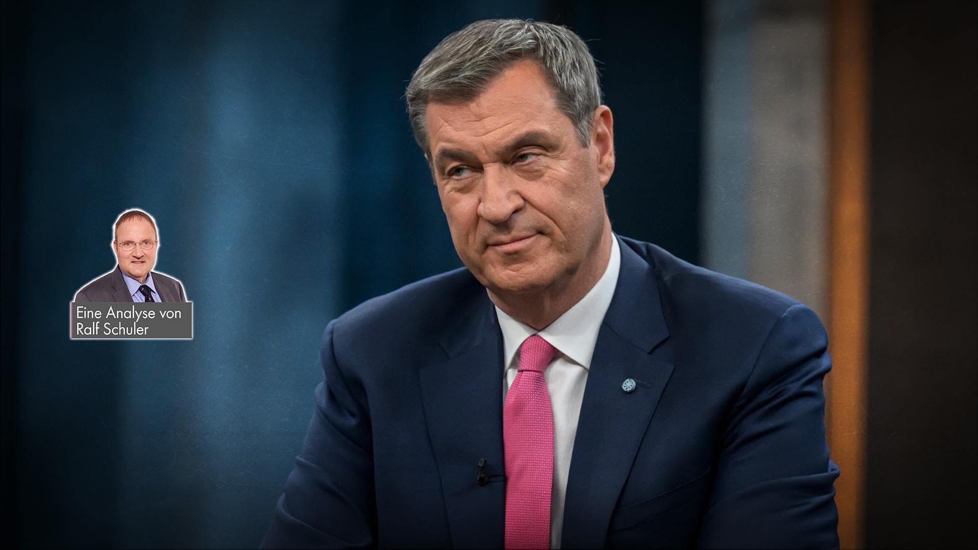 Und dann sagt Söder, was er als Kanzler machen würde …